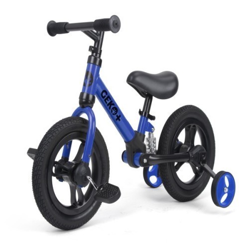 Okiedog Bike Geko Plus 4In1 12 Inc Navy Bl
