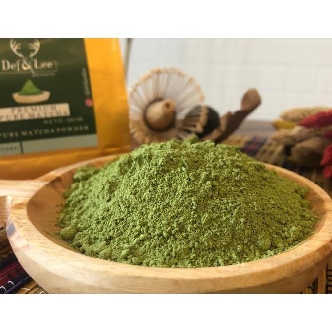 

PTR Premium Pure Matcha Greentea Powder 500 gr Bubuk Teh Hijau Murni