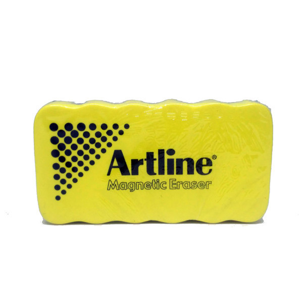 

Artline - Penghapus Papan Tulis Magnet Warna Kuning