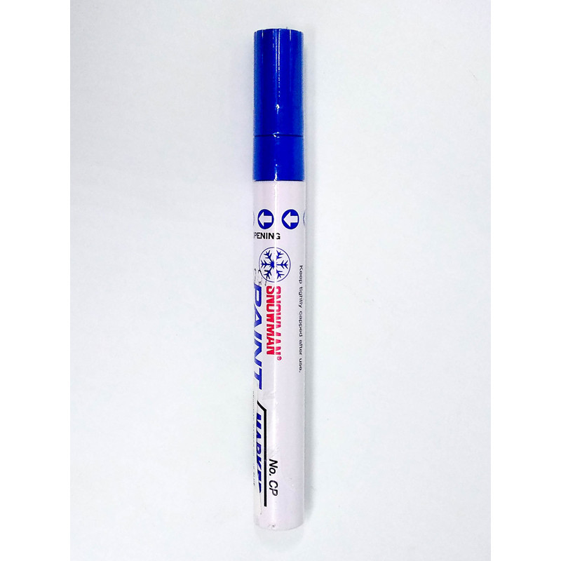 

Snowman - Spidol Marker Permanent Cp-12 Warna Pink