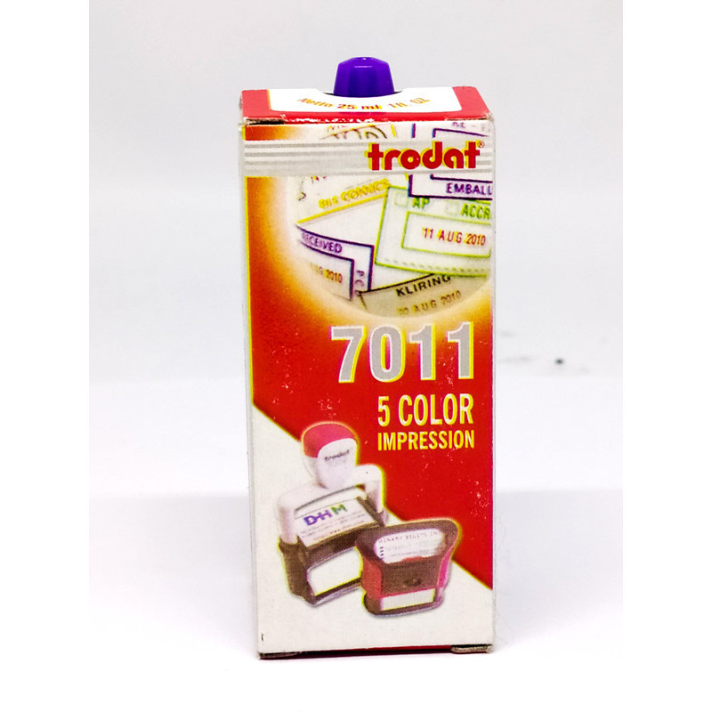 

Trodat - Tinta Warna Violet 25 Ml 7011