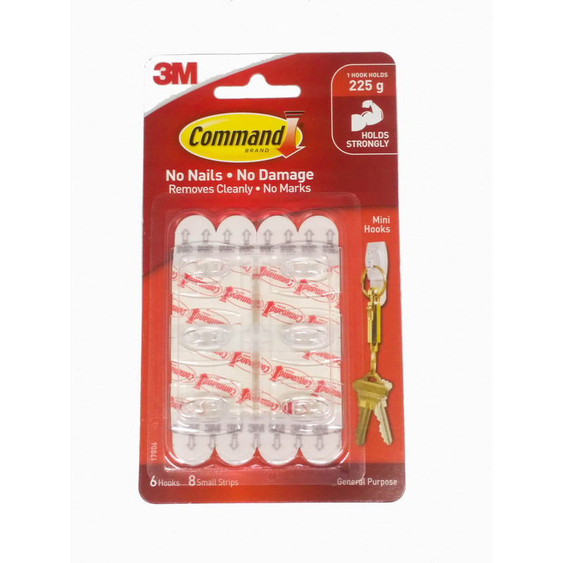 

3M Command - Gantungan Berperekat Ukuran Mini