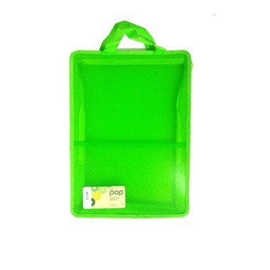 

Daiichi Pop Zipper Bag Vertical Green Dpo33Fc201M01