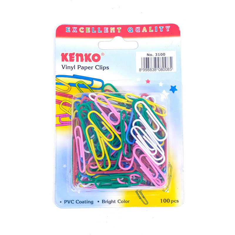 

Kenko Paper Clip Color 3100