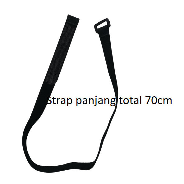 

TALI STRAP VELCRO PENGIKAT BUCKLE PANJANG 70CM 700MM TIES SEPEDA BATRE