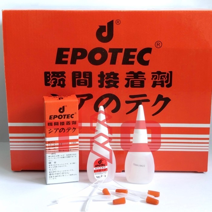 LEM EPOTEC ASLI - LEM EPOTEC ORIGINAL - LEM KOREA EPOTEC - SUPER GLUE