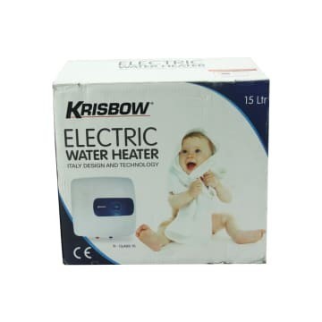 Krisbow Pemanas Air Listrik 15 Ltr 350W