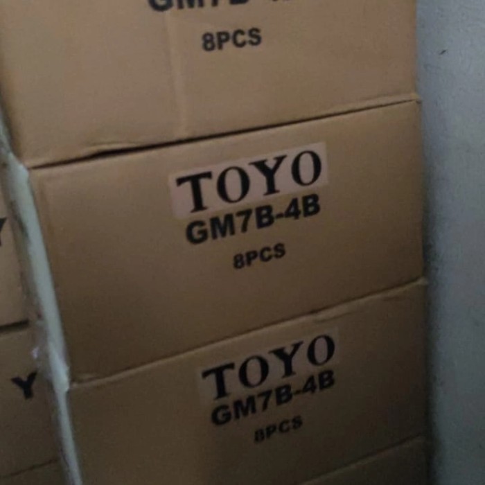 Aki Kering Toyo Gm7B-4B Tiger Nuvo Scorpio