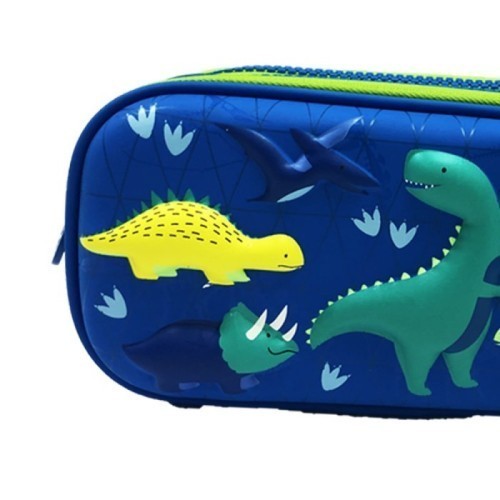 Skylar Tempat Pensil Double Zipper Wep-302 Di-Db