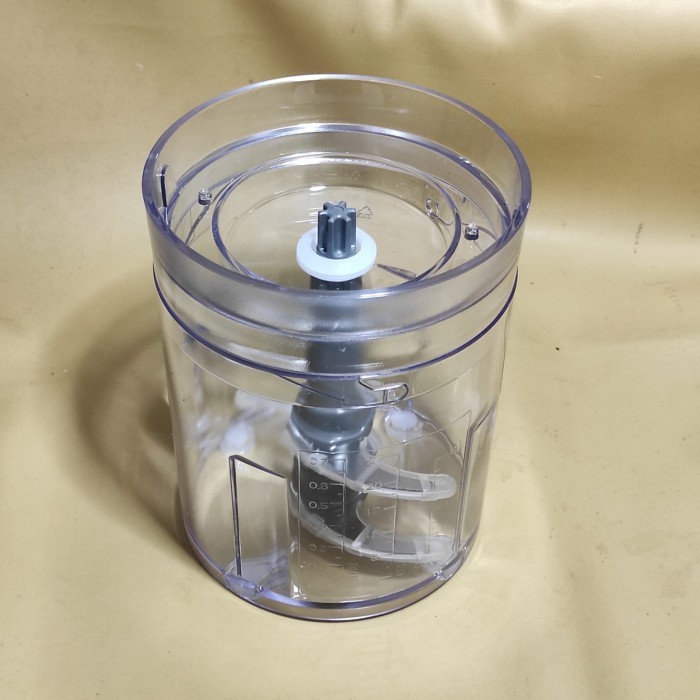 Tabung Set Pisau 700Ml Mitochiba Chopper Mito Ch200 Ch 200 Original