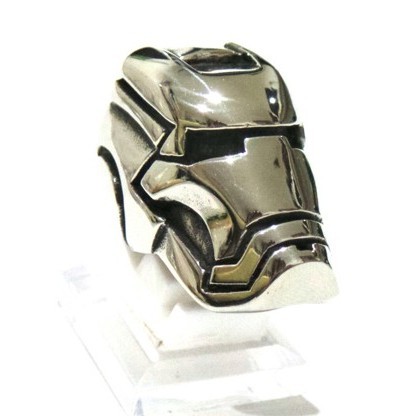 Skull Ring Titanium Skull Ring Cincin Ironman Cincin Tengkorak