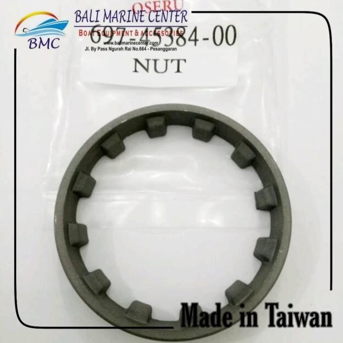 697-45384-00-Osr Nut Propeller 40Hp Yamaha