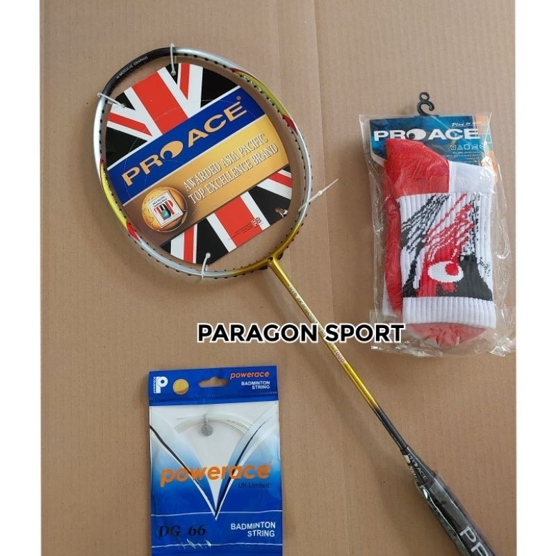 Raket Badminton PRO ACE SWEETSPOT 3000 / SS 3000 / SWEET SPOT