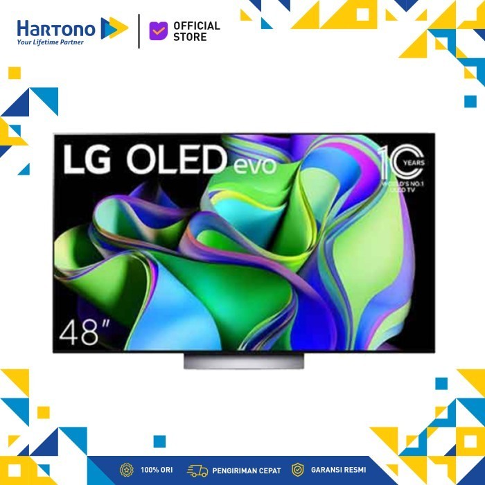 Lg 48 Inch Smart Oled Tv Oled48C3Psa