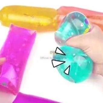 Catch The Monster Jelly Mainan Anak Jelly Monster Air Squishy