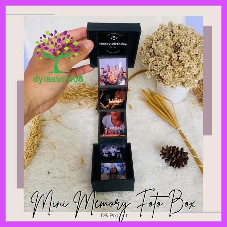 

Beli 2 Murah Kado Gift Mini Memory Photo Box 6 Foto Hadiah Ulang Tahun Untuk Bestie / Pacar Cewek Cowo