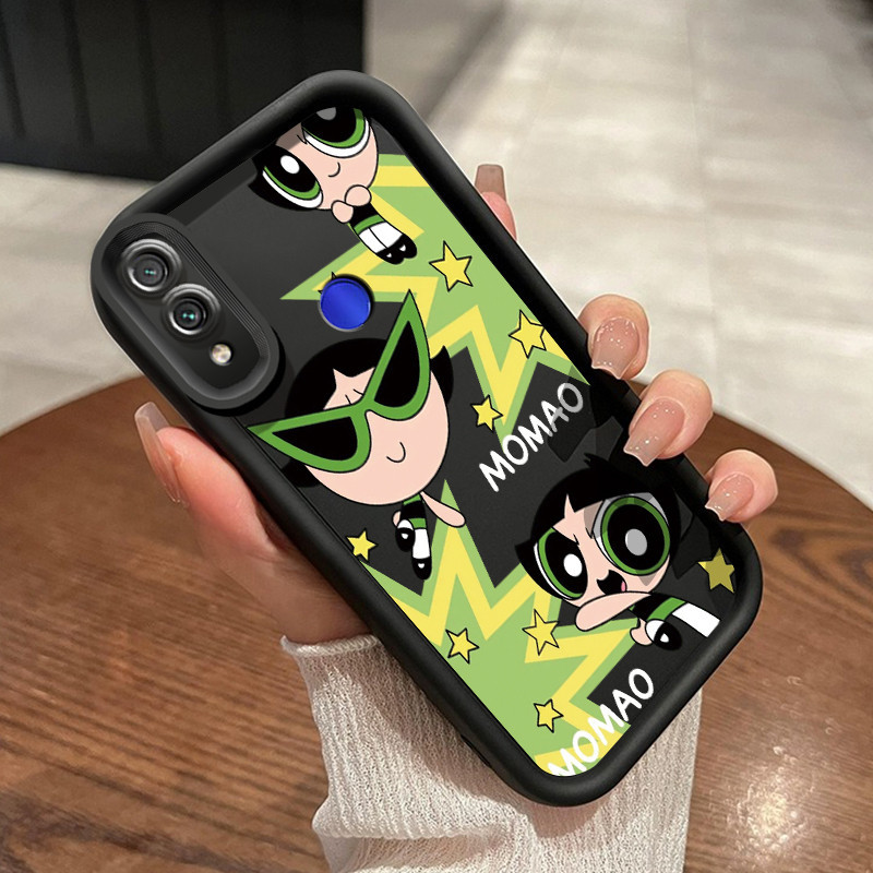 Casing Hp Xiaomi Redmi Note 7 Redmi Note 7s Redmi Note 7 Pro Case HP pola Gadis Powerpuff bagus Cesi