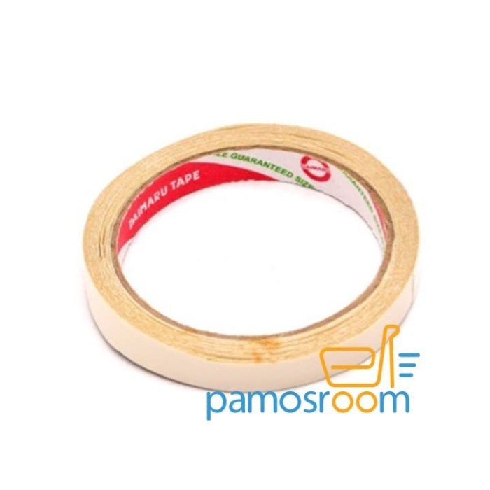

Lakban Kertas Masking Tape 12mm / 1/2inch 1DUS ISI 192ROLL