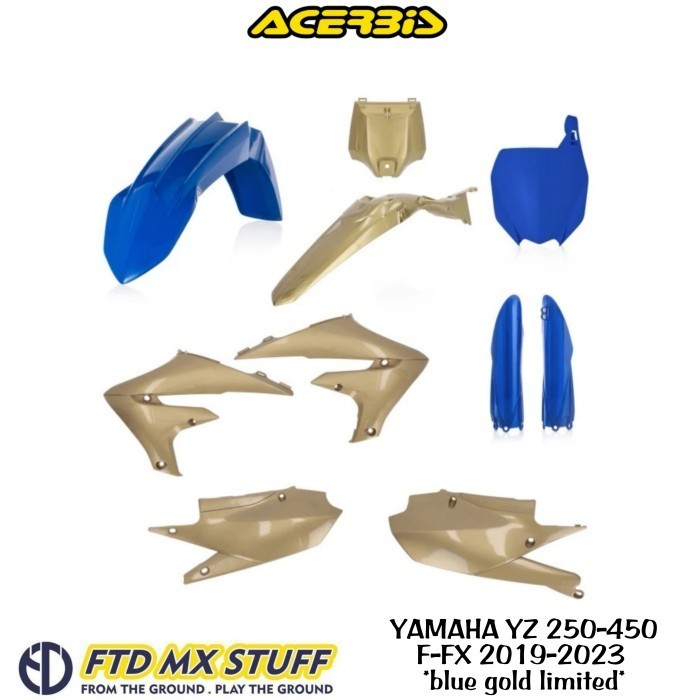 BODY KIT ACERBIS YAMAHA YZ 250 450 F/FX 2019-2023