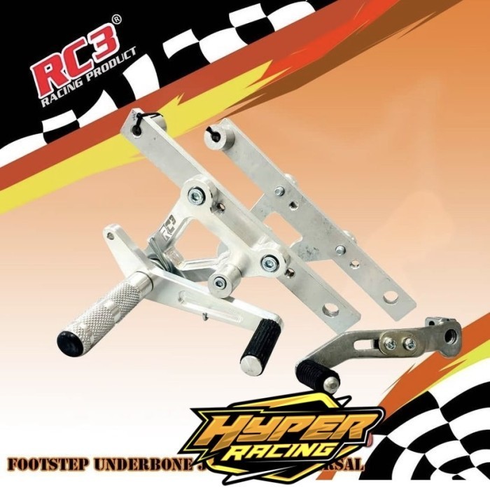 Footstep Underbone Rc3 Racing Jupiter Z / Jupiter Mx / Mx King