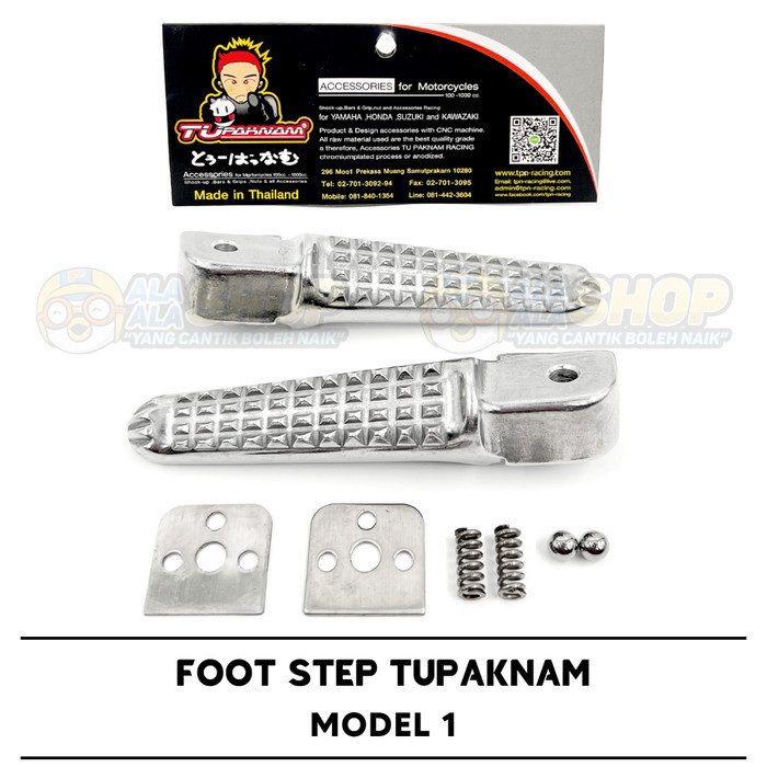 Foot Step Bustep Footstep Tupaknam Vario 110 125 150 Beat Spacy