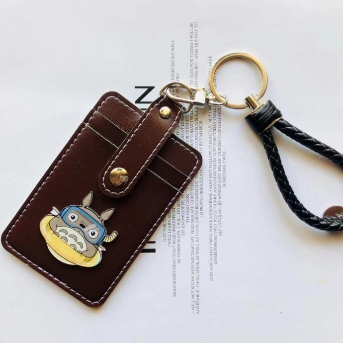 

ID card holder totoro/ gantungan kartu /lanyard/ name tag/tempat kartu