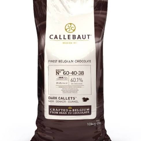 

Ready Callebaut Dark Chocolate 60% 500 gram