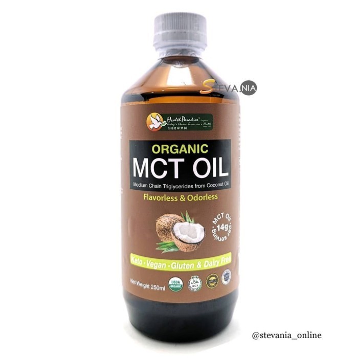 

Health Paradise Organic Mct Oil 250Ml Original