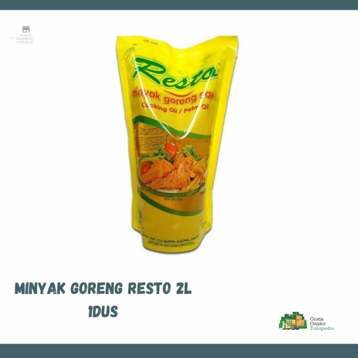 Minyak Goreng Resto 1Liter 1Dus