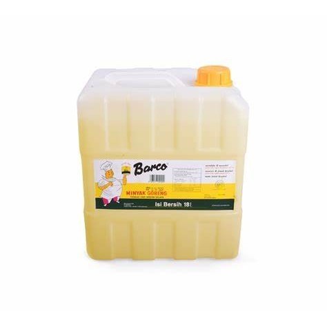 

Minyak Kelapa Barco / Coconut Oil Barco - 18 Ltr