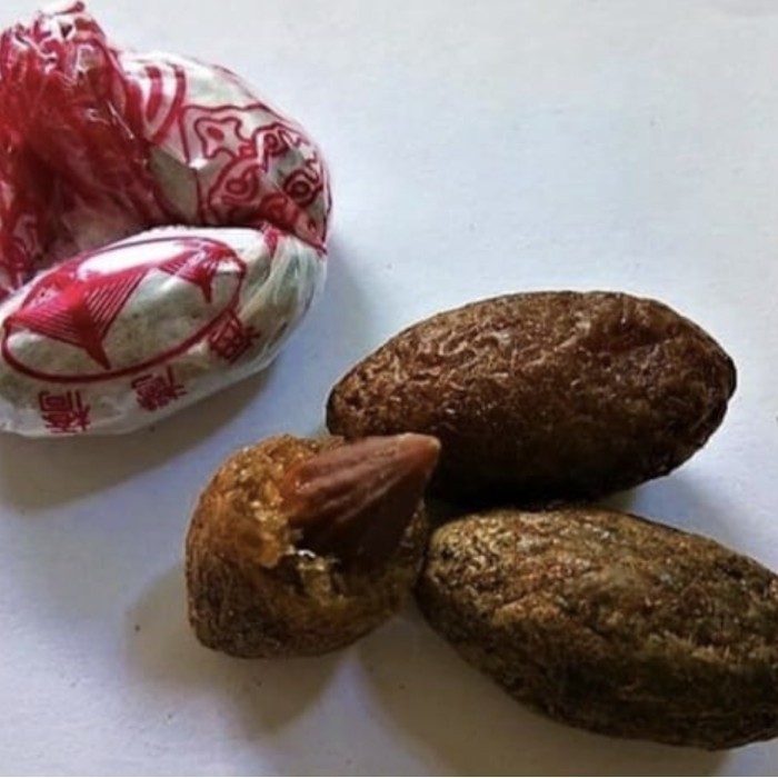 

Manisan Kana Zaitun Tanpa Biji Dan Biji Berat 500Gr