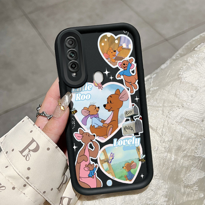 Casing Hp OPPO A31 2020 A8 Case HP casing ponsel robot marah terbuat dari bahan silikon Softcase pel