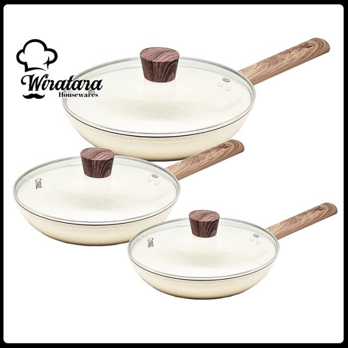 Diskon Calypso Penggorengan Bisa Untuk Kompor Induksi Listrik Fry Pan Granite