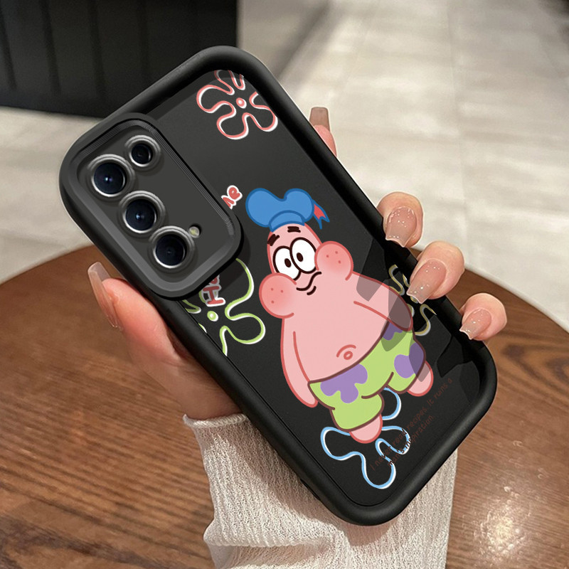 Casing Hp OPPO Reno 5 OPPO Reno 5K Case HP SpongeBob bagus Cesing baru Kesing Silikon lunak Kasing p