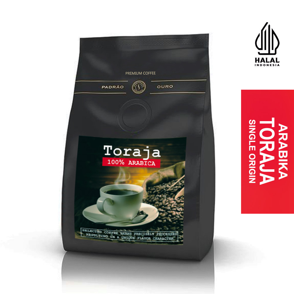 

Toraja Arabica 500 Gram - Biji/Bubuk - Kopi Arabika Premium