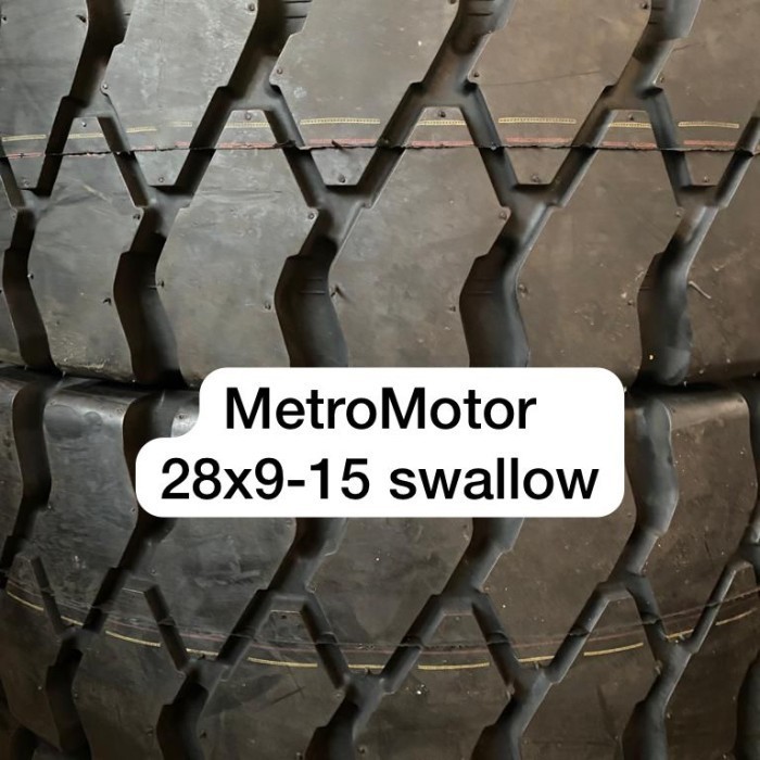 Ban Luar Forklift 28X9 15 Gajah Tunggal Gt - Swallow