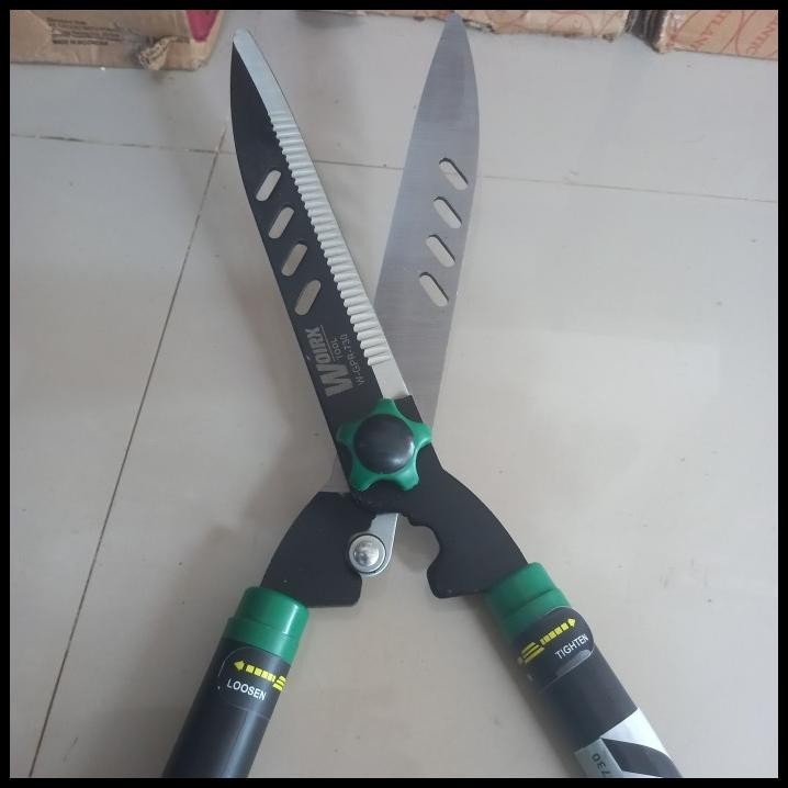 GUNTING RUMPUT BESI TAJAM GUNTING PAGAR TAMAN JUMBO GAGANG BESI BESAR