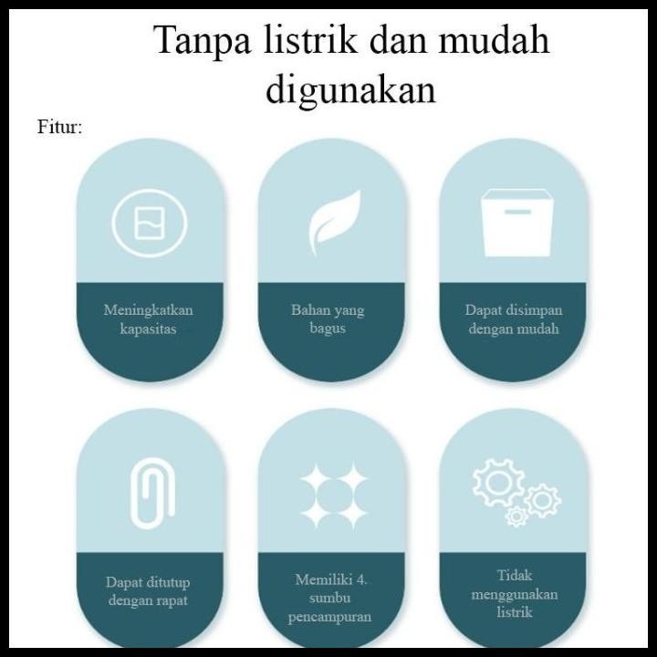 HAND MIXER/MIXER MINI PENGOCOK TELUR ADONAN KUE TANPA LISTRIK