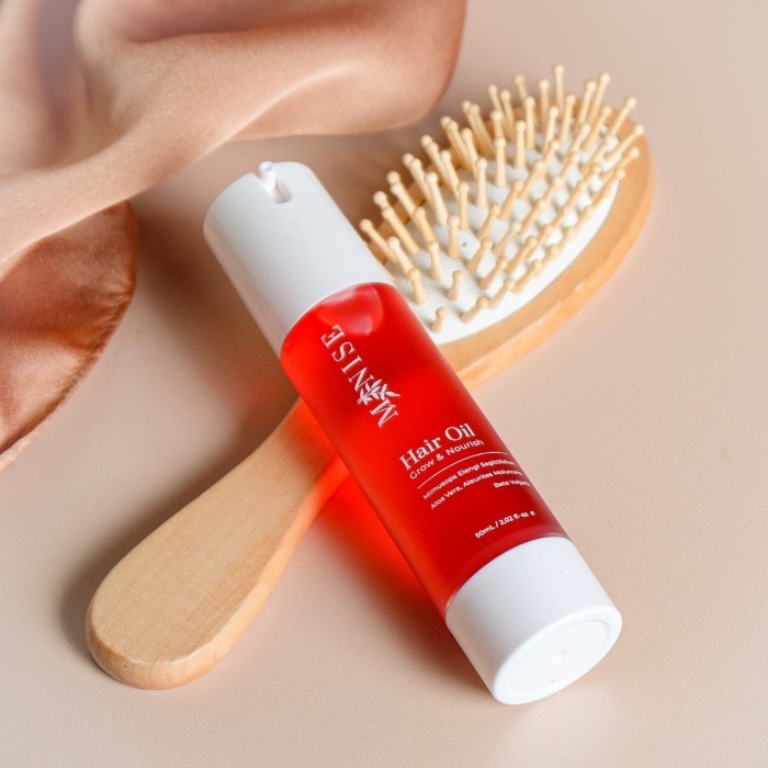 Manise Hair Oil Dewasa Yubur Rambut Botak Ketombe Rontok