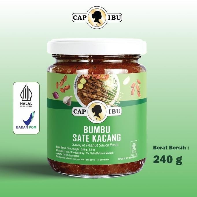 

Bumbu Sate Kacang Cap Ibu JS