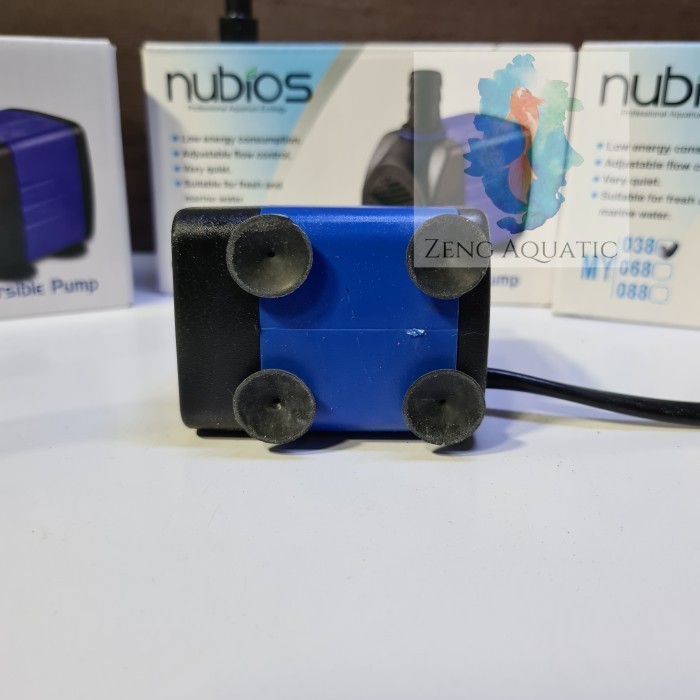 NUBIOS MY 038 MY038 MESIN POMPA AQUARIUM 600LPH BUKAN AMARA YAMANO