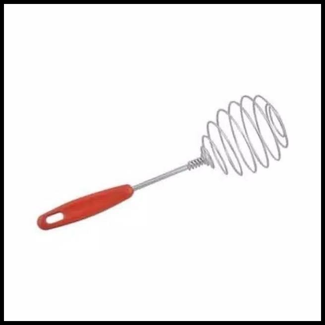 SUPER MURAH KOCOKAN TELUR SPIRAL KECIL MIXER MANUAL KUE