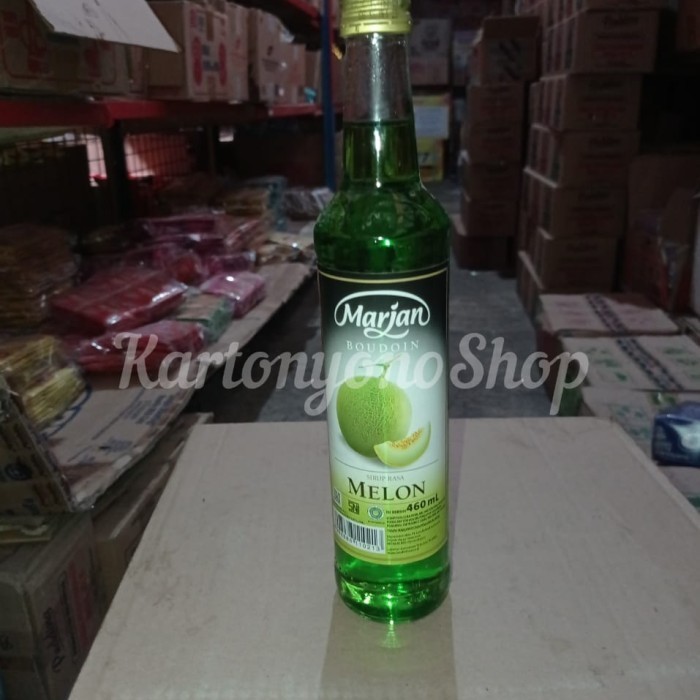 

Syrup Sirup Marjan Boudoin Melon Per Dus Isi 12 Botol