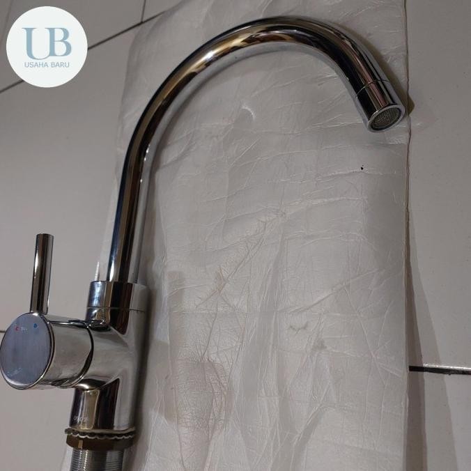 Kran Dapur Sink Meja | Kran Cuci Piring TOTO TX605kesbr (bekas)