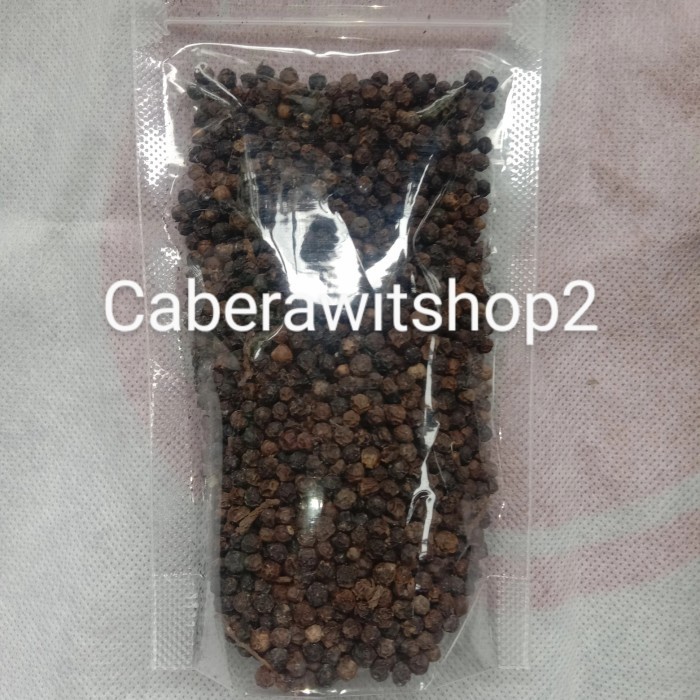 

Lada Hitam Butir 1Kg Bangka