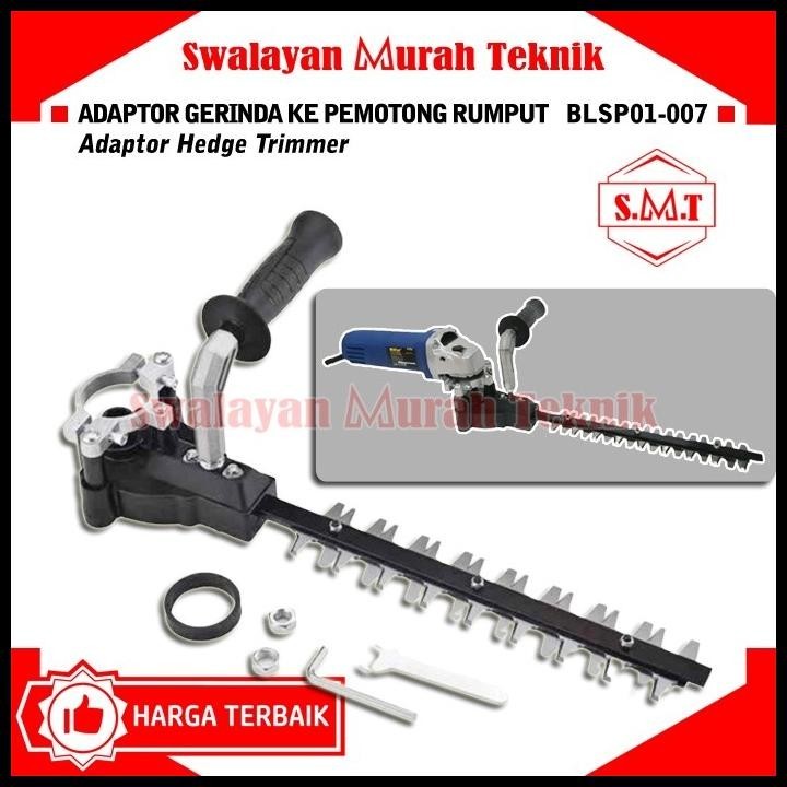 BULL BLSP01-007 ADAPTOR HEDGE TRIMMER GERINDA GUNTING POTONG RUMPUT