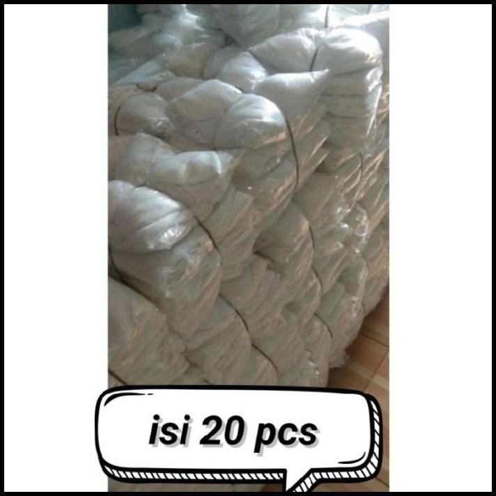 SERU PECI RAJUT DEWASA PECI HAJI PUTIH KHUSUS 1 KODI