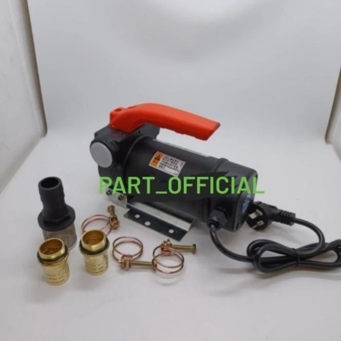 Paket Flow Meter Solar Analog+ Pompa Ac Jyb 40Lpm+ Selang+ Nozel