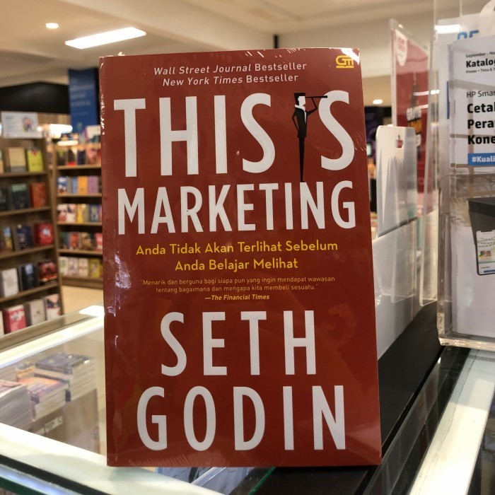 

Buku This Is Marketing Seth Godin