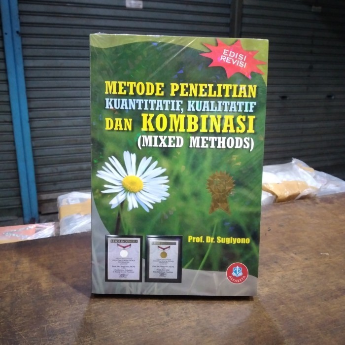 

Metode Penelitian Kombinasi Prof Dr Sugiyono Buku Original